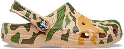 Crocs Unisex-Adult Classic Printed Camo Clog