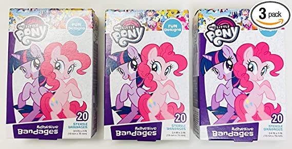 My Little Pony Bandages - 20 per Box