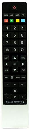 RC3910 Remote Control for specific models of Toshiba LCD TV