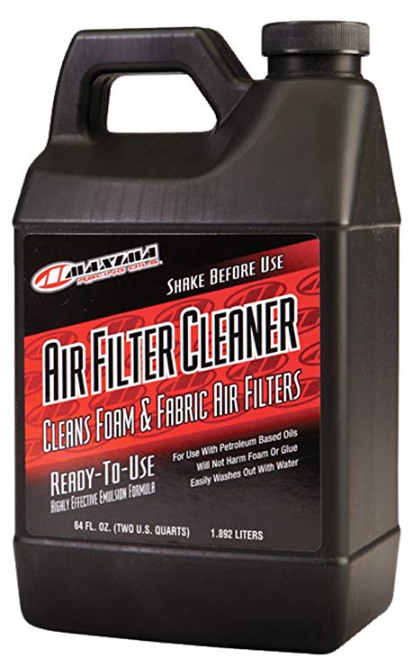 Maxima 70-79964 Air Filter Cleaner - 64 oz.