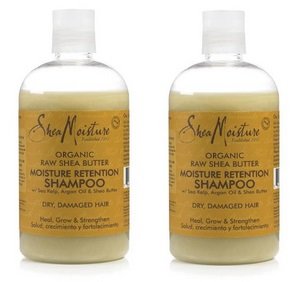 Shea Moisture Raw Shea Retention Shampoo - 2 Pack of 13 oz