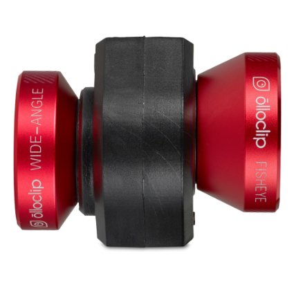 olloclip 4-IN-1 olloclip for iPhone 5/5s/SE : Fisheye, Wide-Angle, and Macro Lens.