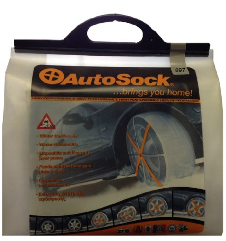 AutoSock 697 Size-697 Tire Chain Alternative