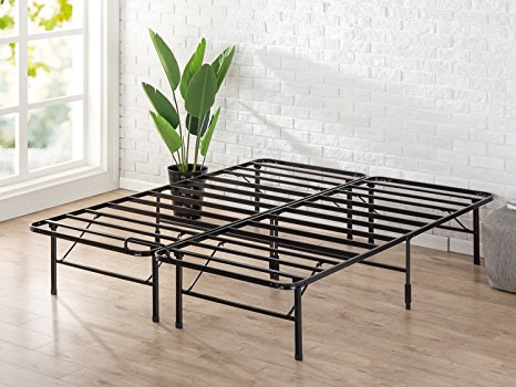 Zinus 14 Inch SmartBase Select with Mattress Stopper / Mattress Foundation / Platform Bed Frame / Box Spring Replacement, King