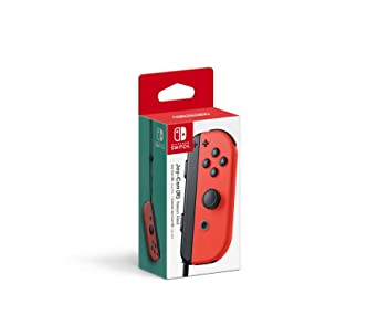 Nintendo Joy-Con (R) - Neon Red - Nintendo Switch