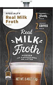 Mars Flavia Alterra Real Milk Froth, Original, 18 Count (Formerly Fabulous Froth)
