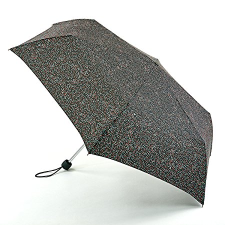 Fulton Folding Umbrella, 1 Liter, Multi Dot