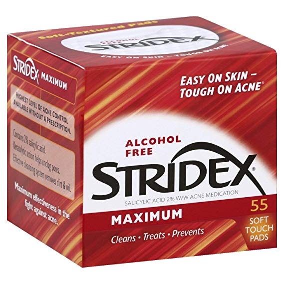 Stri-Dex acne-pad-max, 55 count