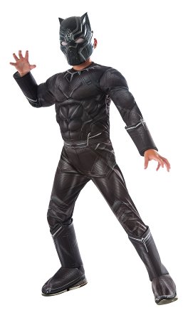 Rubie's Costume Captain America: Civil War Deluxe Black Panther Costume, Medium