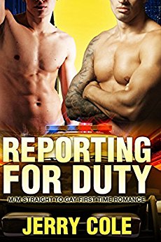 Reporting for Duty: M/M Straight to Gay First Time Romance