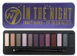 W7 Natural Nudes Naked Eye Colour Palette New W7 In The Night- Smokey Eyes