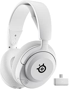 SteelSeries Arctis Nova 5 Wireless Casque Gaming - Haut-parleurs magnétiques néodyme - Plus de 100 profils Audio - Batterie 60h - 2,4GHz ou BT - Micro ClearCast Gen 2.X - PC, PS5, PS4, Switch,Mobile