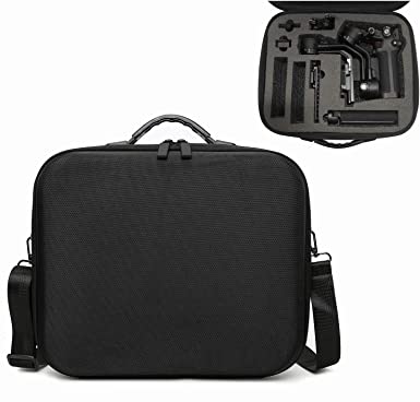 Storage Bag for DJI RSC 2 Gimbal Handheld 3-Axis Stabilizer,Portable Hardshell Travel Carrying Case for DJI RSC 2 and Accessories