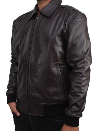 Happy Days Fonzie Real Leather Jacket