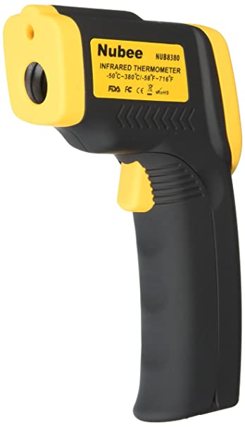 Nubee Temperature Gun Non-contact Digital Laser Infrared IR Thermometer