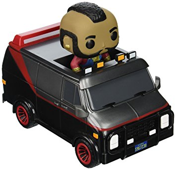 The A-Team A-Team Van with B.A. Baracus Vinyl Figure 25 Collector's figure Standard