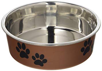 Loving Pets Metallic Bella Bowl