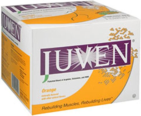 Juven Therapeutic Nutrition Drink Mix - Orange,  (30 Packets)