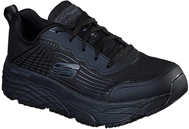 Skechers Men's, Max Cushioning Elite SR - Rytas Sneaker - Wide Width