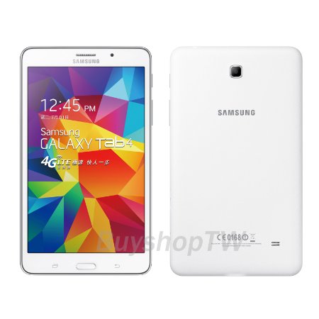 New Samsung Galaxy Tab 4 8GB (Unlocked) 4G LTE 7" 1.4 Ghz Micro Sim T235Y White - International Version No Warranty