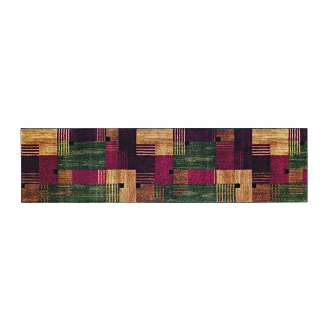Mohawk Home New Wave Alliance Geometric Printed Area Rug, 2'x8', Multicolor