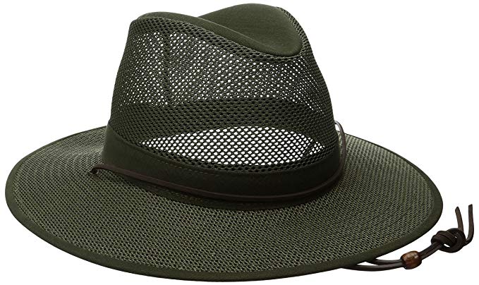 Henschel Hats Aussie Breezer 5310 Cotton Mesh Hat