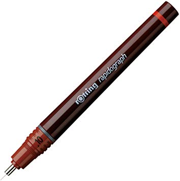 rOtring Rapidograph 0.1mm Technical Drawing Pen (S0203000)