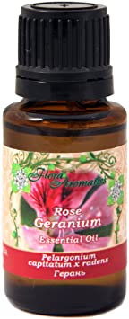 Rose Geranium 100% Pure Essential Oil 0.5 fl oz/15 ml