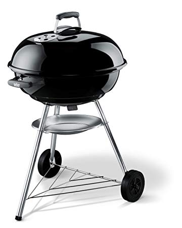 Weber Compact 57 Charcoal Grill (Black)