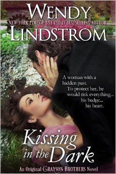 Kissing in the Dark A Heartwarming Small Town Historical Romance Grayson Brothers Book 4