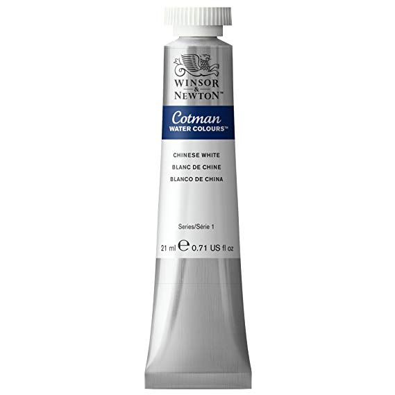Winsor & Newton Cotman Water Colour Paint, 21ml tube, Chinese White