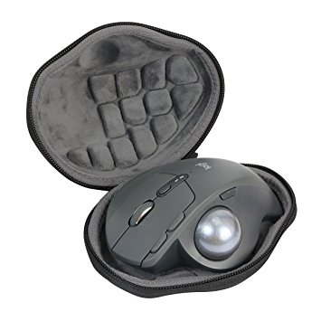 Hard Travel Case for Logitech MX Ergo Advanced Wireless Trackball Mouse by co2CREA (Case for Mouse)