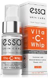 ESSA Skin Care - Vita-C-Whip - Best Vitamin C Serum Whipped Moisturizer and Anti Wrinkle Skin Care Cream Lotion with Anti Aging benefits of Vitamin A Hyaluronic Acid Vitamin E Green Tea Extracts