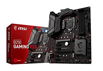 MSI Gaming Intel B250 LGA 1151 DDR4 HDMI VR Ready ATX Motherboard (B250 GAMING M3)