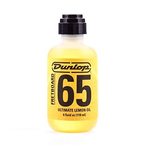 Dunlop 6554 Fretboard 65 Ultimate Lemon Oil 4oz.