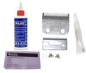 Wahl Replacement Blade Set #1045 For Home Clippers * Plus 4oz Oil