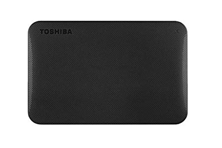 Toshiba HDTP210AK3AA Canvio 1TB Portable External Hard Drive (Black)