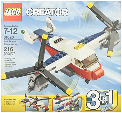 LEGO Creator 31020 Twinblade Adventures