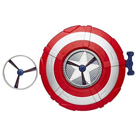 Marvel Avengers Age of Ultron Captain America Star Launch Shield