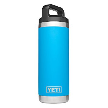 YETI Rambler 18oz Vacuum Insulated Stainless Steel Bottle with Cap