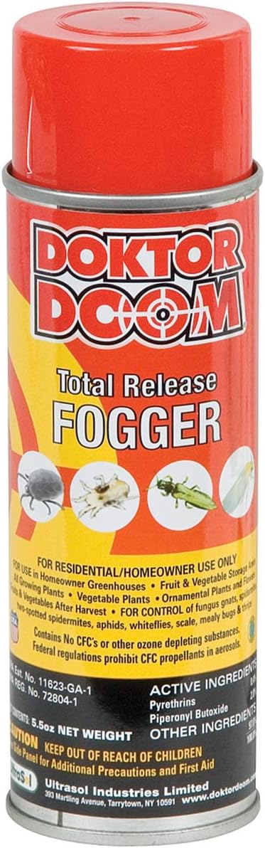 Total Release Fogger Botanical Insecticide 12.5 oz.
