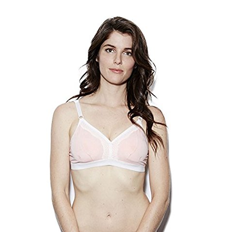 The Dairy Fairy Rose hands-free pumping bra