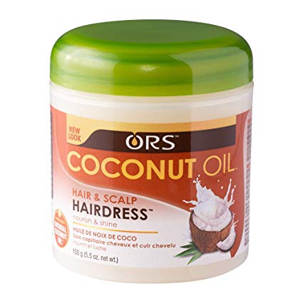 ORS Coconut Oil Hair and Scalp Hairdress 5.5 oz