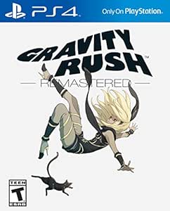 Gravity Rush Remastered - PlayStation 4