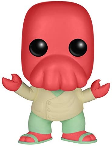 Funko POP TV: Futurama - Zoidberg Action Figure