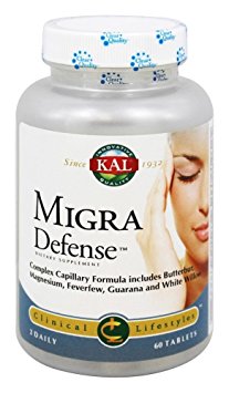 KAL - MigraDefense - 60 tablets