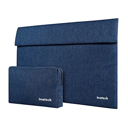 Inateck Ultra Slim Laptop Sleeve Tablet Case for 12 Inch MacBook with Retina Display(2017/2016/2015 Release) - Blue