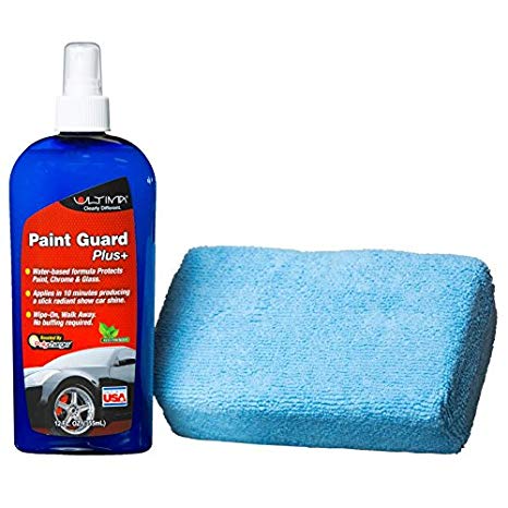 Ultima Paint Guard Plus 12 oz. Bottle Sprayer & Large applicator Bundle