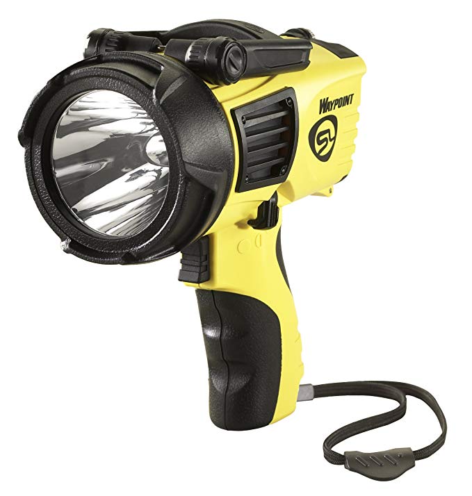 Streamlight 44904 Waypoint High Performance Pistol-Grip Spotlight, Yellow - 550 Lumens