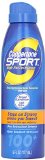 Coppertone Sport Continuous Spray SPF 100 Sunscreen and Antioxidants-6 oz